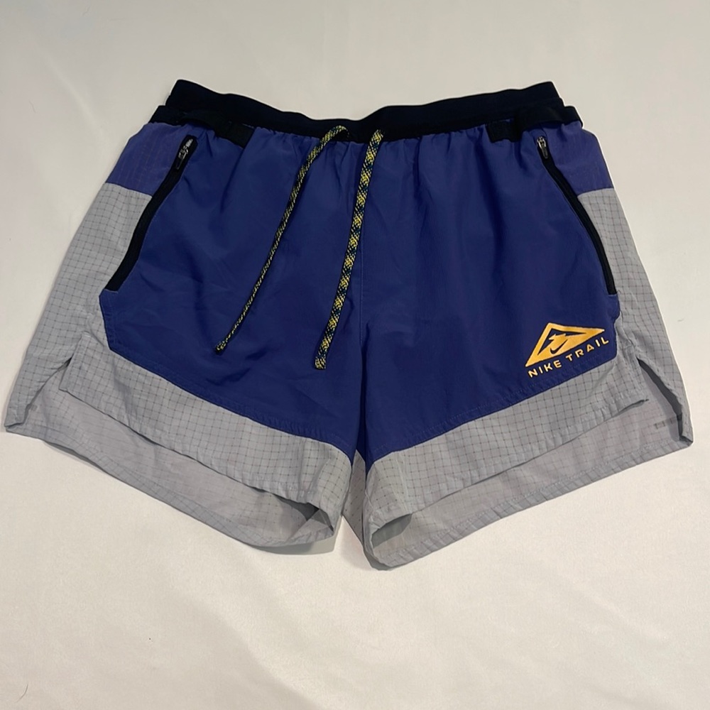 Men’s Nike Trail Running Shorts 5” (Blue)